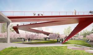 智利“高線公園”+“折紙”