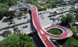 一件“如意”鑲嵌于城市之中