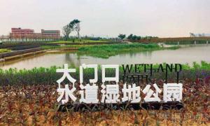 珠海金灣區三灶鎮濕地公園浮橋二期——進行時