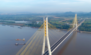 池州長江公路大橋建成通車