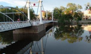 ?內蒙古自治區呼倫貝爾：吊橋公園