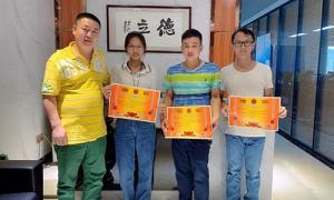 感恩德立 感謝有你 2020上年度優(yōu)秀員工評比