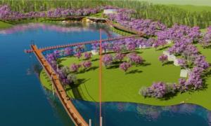 溫州峰臺山水庫棧橋