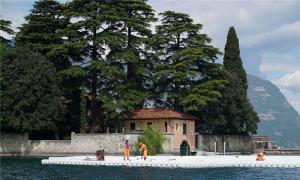 大型浮橋如何搭建，水上水下施工全過程披露