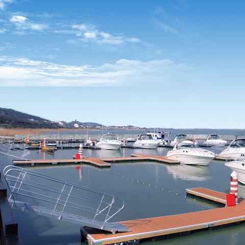 鋁合金引橋 橋梁