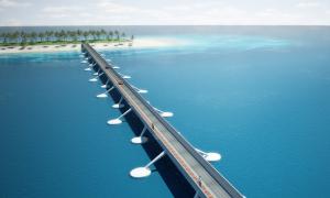 不走尋常路的浮橋設(shè)計(jì)