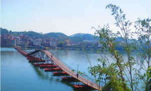 廣西最美浮橋，它的美，去過才會懂！