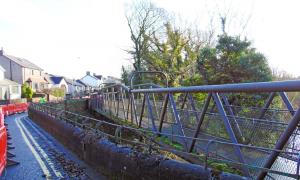 鋁合金橋梁的安裝過程