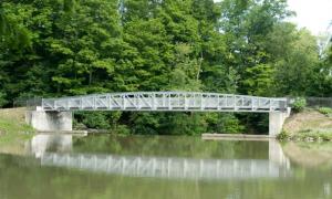 人行天橋，為什么鋁合金的好？