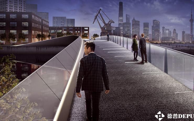 人行天橋效果圖