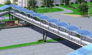 過(guò)街人行天橋