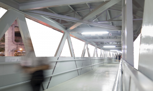 《城市人行天橋與人行地道技術(shù)規(guī)范》施工