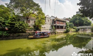 碧道工程的內(nèi)河涌情況