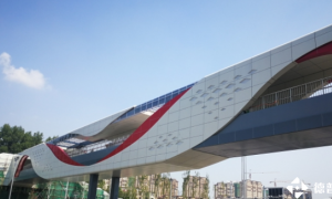 人行天橋設計-下部結構