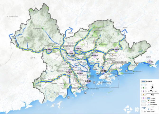 廣東萬里碧道總體規(guī)劃